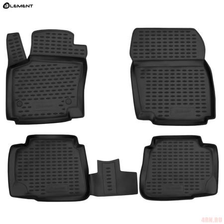 Коврики в салон Element для Ford Mondeo (2007-2014) № 1706787