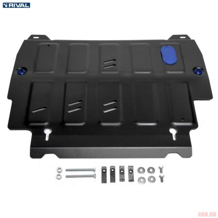 Защита двигателя и КПП для Nissan Murano Z52 (2016-2025) № 111.2415.2