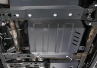 Защита раздаточной коробки для Nissan Pathfinder R51 (2004-2014) № 2111.4167.1.3