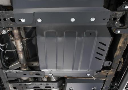 Защита раздаточной коробки для Nissan Pathfinder R51 (2004-2014) № 2111.4167.1.3