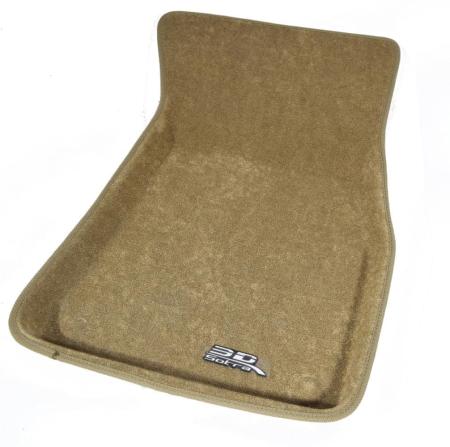 Коврики салона Sotra Liner 3D Lux бежевые для Audi A8 Long (2002-2010) № STR74-00090