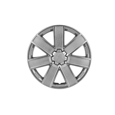 Колпаки R15 GLX1 (Галакси) серый (2 шт.) LECAR000080608