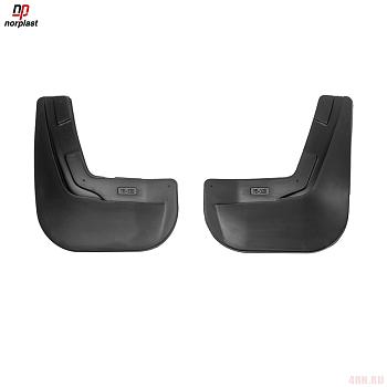 Брызговики задние для EXEED LX (2021-2025) № NPL-Br-115-32B