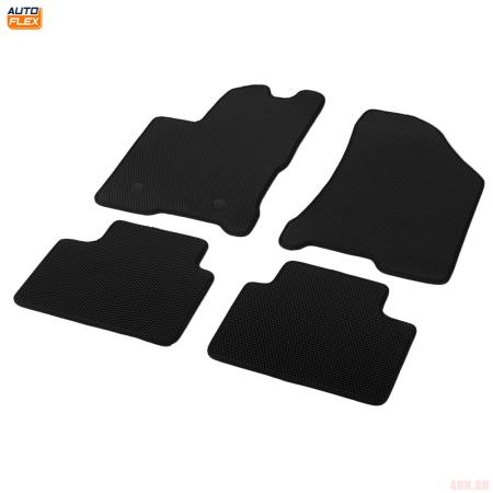 Коврики салона EVA Standard для Lada (ВАЗ) Vesta Cross универсал (2017-2025) № 6600101