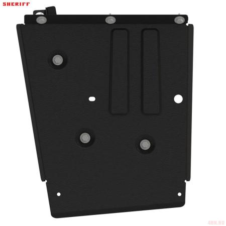 Защита топливных и тормозных магистралей для Geely Atlas Pro (2021-2025) № 28.5050