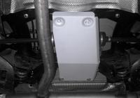 Защита редуктора для BMW X3 G01 (2017-2024) № 333.0543.1