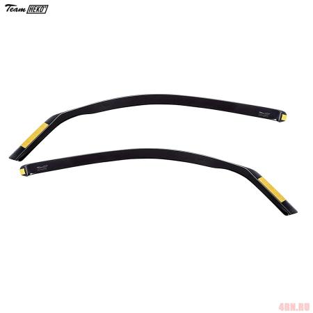 Дефлекторы передних окон Heko для Chrysler PT Cruiser (2001-2009) № 10404