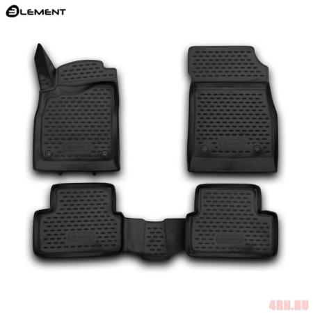 Коврики салона Element 3D для Chevrolet Cruze (2009-2015) № NLC.3D.08.13.210k