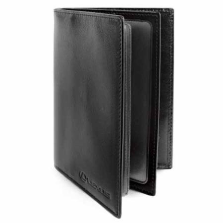 Обложка для авто-документов и паспорта черная (с логотипом Lexus) № OT110-0325L