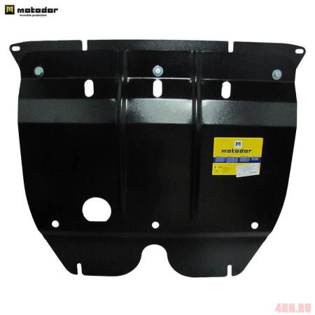 Защита двигателя и КПП для Fiat Grande Punto хэтчбек (2005-2018) № 00610