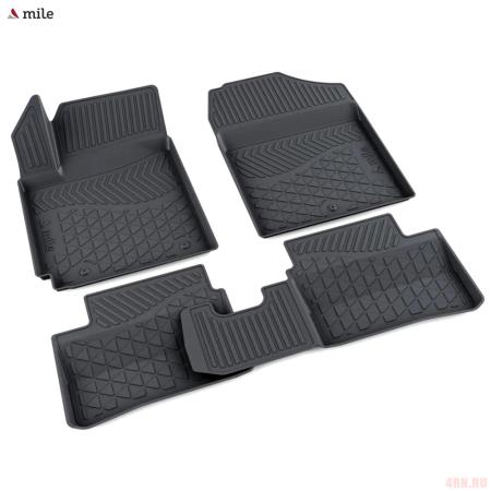 Коврики салона для Kia Picanto (2017-2021) № 1020211