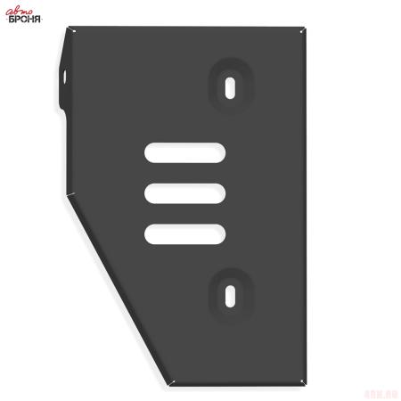 Защита редуктора для Jetour Traveller (2023-2025) робот, 4WD № 111.00945.1