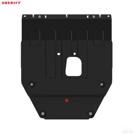 Защита картера для VGV U75 Plus (2023-2025) № 58.5366