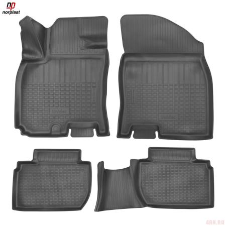 Коврики салона для Baic U5 Plus (2023-2025) № NPA11-C08-720