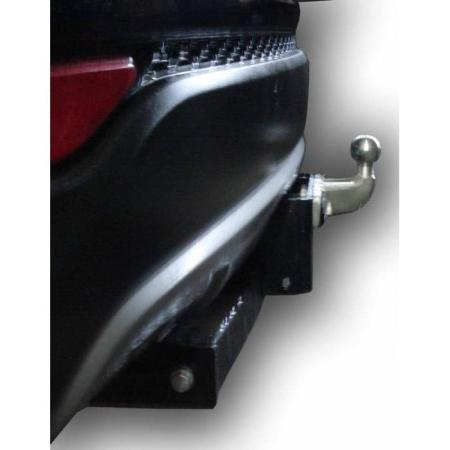 Фаркоп Лидер Плюс усиленный со сварным фланцевым шаром для Kia Sorento (2012-2018) № H224-FC