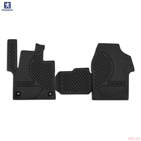 Коврики салона переднего рядя сиденья оригинальные для Peugeot Expert (2017-2025) № DK00000002