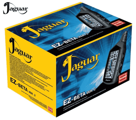 Автосигнализация Jaguar с автозапуском № EZ-beta