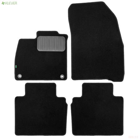 Коврики салона текстильные Standard для Honda Accord (2023-2025) № KLEVER0201803801210kh
