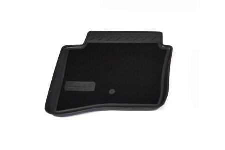 Коврики салона Norplast комбинированные для Kia Rio (2011-2016) № NPL-Po-43-37-CM