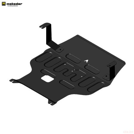 Защита картера и КПП для FAW Bestune T77 (2022-2025) № 53901