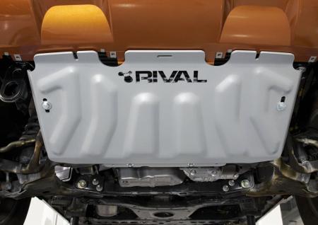 Защита радиатора для Nissan Pathfinder (2004-2014) № 333.4164.2