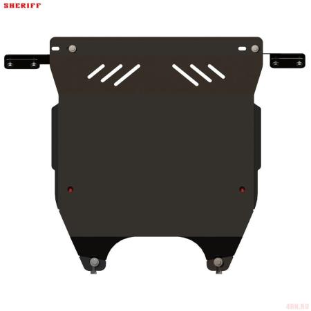 Защита двигателя и КПП для Hyundai i10 (2012-2014) № 10.2318