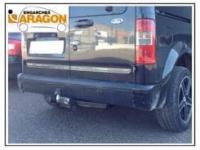 Фаркоп Aragon усиленный для Ford Tourneo Connect (искл. местн.) (2002-2013) № E2017AC
