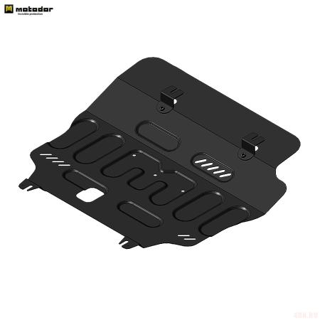 Защита картера и КПП для Geely Atlas Pro (2021-2025) № 74203