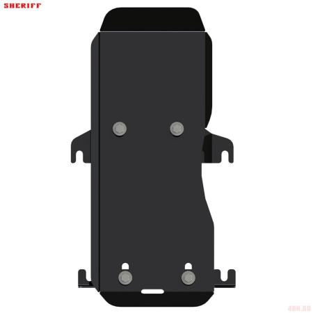 Защита редуктора для Renault Kadjar (2015-2022) № 18.2830