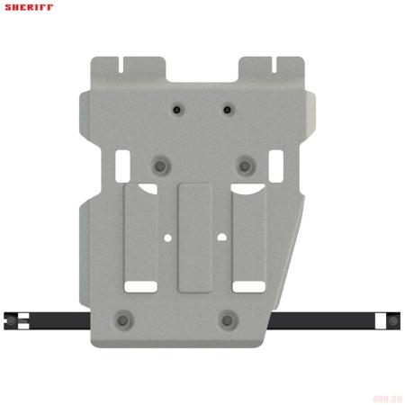 Защита КПП и РК для Volkswagen Amarok (2016-2021) № 26.4240