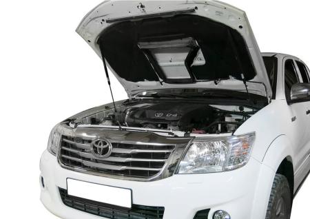 упоры капота для toyota hilux vii (2005-2015) 2 шт. № ut0hil011