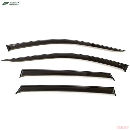 Дефлекторы боковых окон для Haval Jolion (2021-2025) № H60821