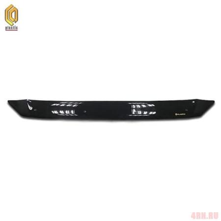 Дефлектор капота Classic черный для Kia Ceed (2018-2025) № 2010010113827