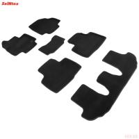 Коврики салона 3D текстильные для Toyota Highlander (2019-2025) № 96536