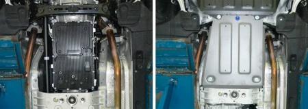 Защита КПП для Genesis G80 4WD (2017-2025) № 333.2355.1