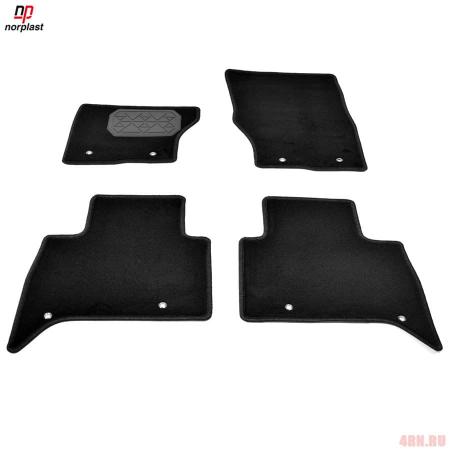 Коврики салона Norplast текстильные для Land Rover Discovery 5 (2017-2025) № NPA00-VTe460-055