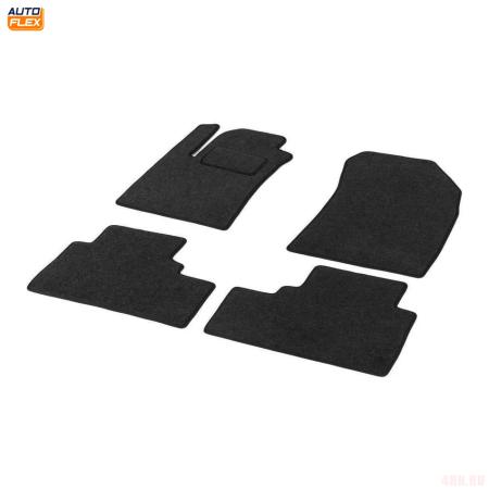 Коврики салона текстильные Business для Haval Jolion 2WD (2021-2025) цвет графит № 5940401