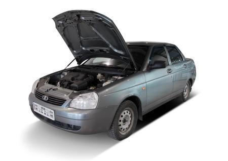 упоры капота для lada (ваз) priora (2007-2018) 2 шт. № ulapri012