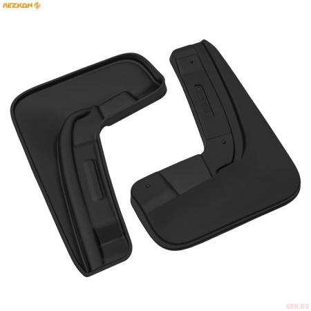 Брызговики задние для Skoda Rapid (2014-2020) № 6530020100