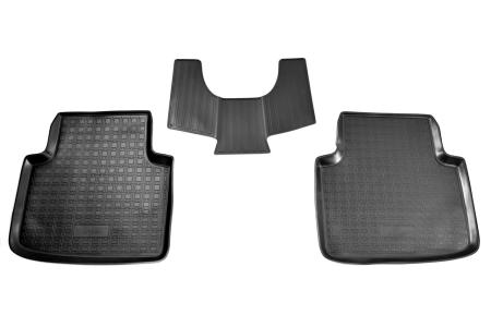 Коврики салона Norplast 3D для Skoda Superb (2015-2024) № NPA11-C81-820