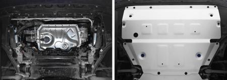 Защита двигателя для Lamborghini Urus (2017-2025) № 333.2901.1