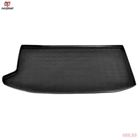 Коврик в багажник Norplast для Kia Soul с сабвуфером (2019-2025) № NPA00-T43-710