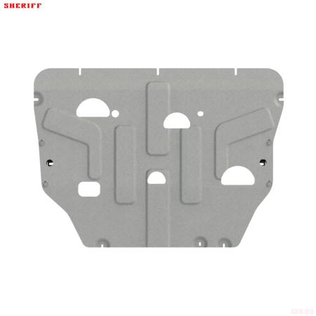 Защита картера и КПП для Geely Monjaro (2023-2025) № 28.5408