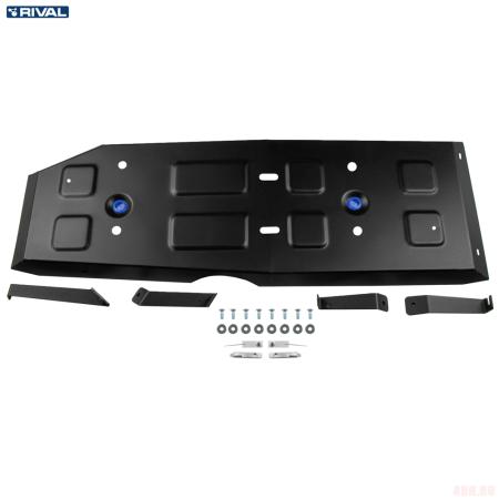 Защита топливного бака для JAC T9 АКПП, полный (2024-2025) № 111.9220.1