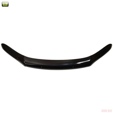 Дефлектор капота для Toyota Fortuner (2015-2025) № STOFOR1512