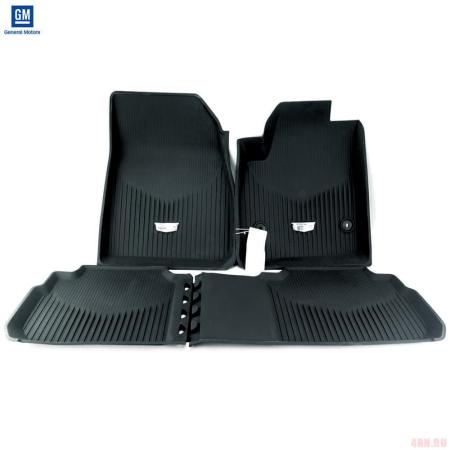 Коврики салона оригинальные для Cadillac XT6 (2020-2025) № 84220180