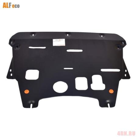 Защита картера и КПП для Volvo XC40 (2018-2025) № ALF2717