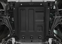 Защита двигателя для Mercedes G-Class (2018-2025) черная № 333.3952.1