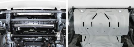 Защита радиатора для Mitsubishi Pajero Sport (2016-2025) № 333.4046.2