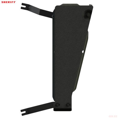 Защита трубок кондиционера к дополнительному компрессору для EXEED VX (2022-2025) № 28.5140